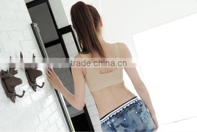 2014 newest Hot selling seamless genie bra for stock(8041)