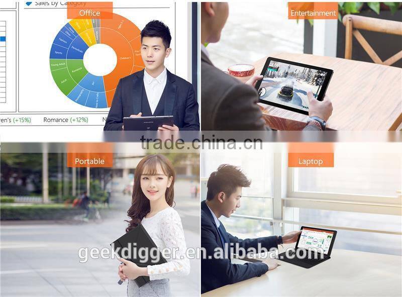 Teclast Tbook 11 2 in 1 Ultrabook Tablet PC-GRAY/10.6 inch Win 10 + Android 5.1 Intel Cherry Trail Z8300 64bit