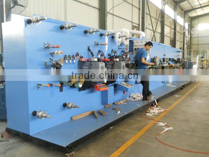 J:CDH-500 Full-Automatic Fast$Easy Packing Women Sanitary Pad Machine