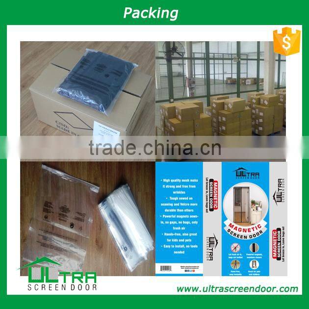 Size Customized Magnetic Screen Door As Seen On Tv