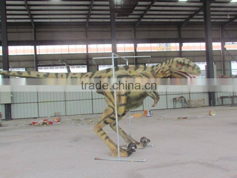 T-rex silicon rubber dinosaur costume puppet