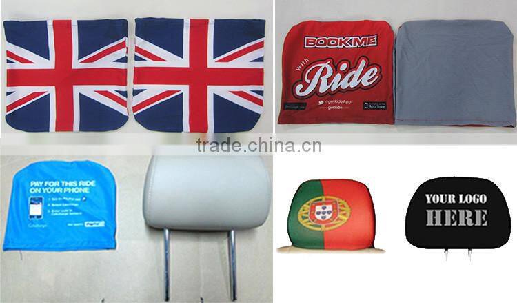 bus seat headrest covere