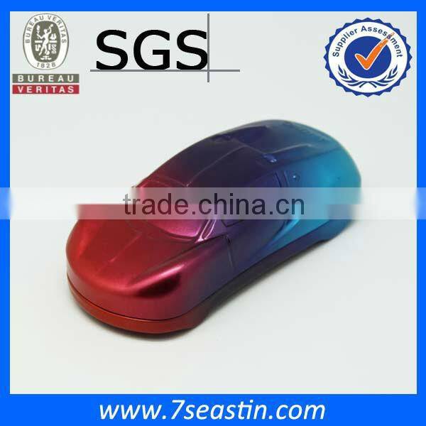 gift packing tin with car shape for candy