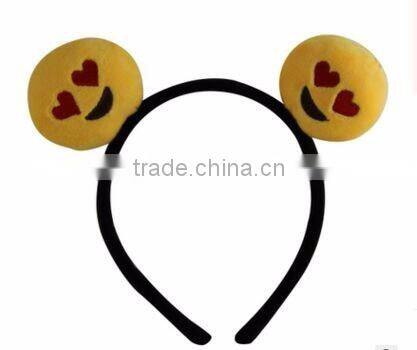 Fashion Stuffed Plush Soft Toy Key Chains mini emoji keychain