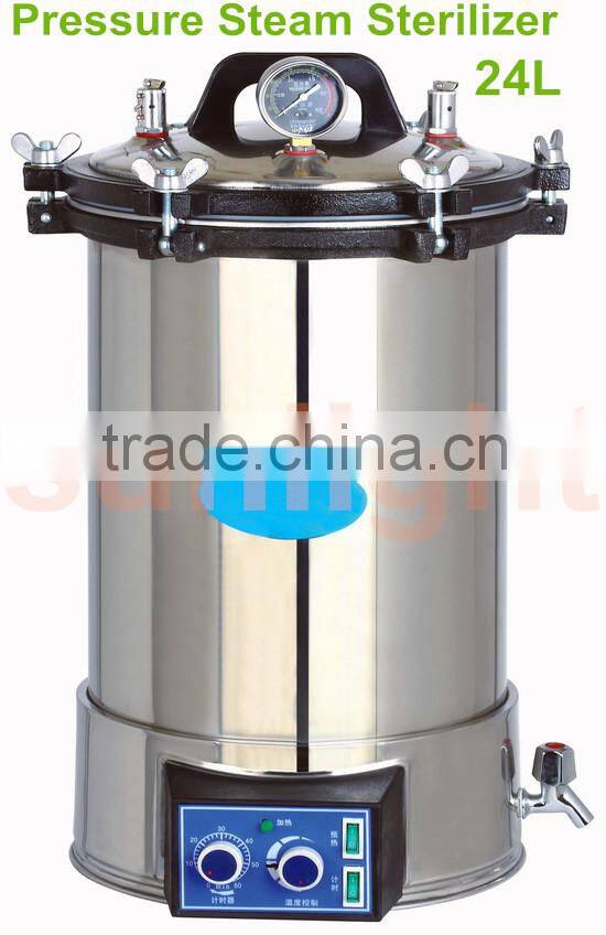 SL-24LDJ 24L Portable Pressure Steam Autoclave