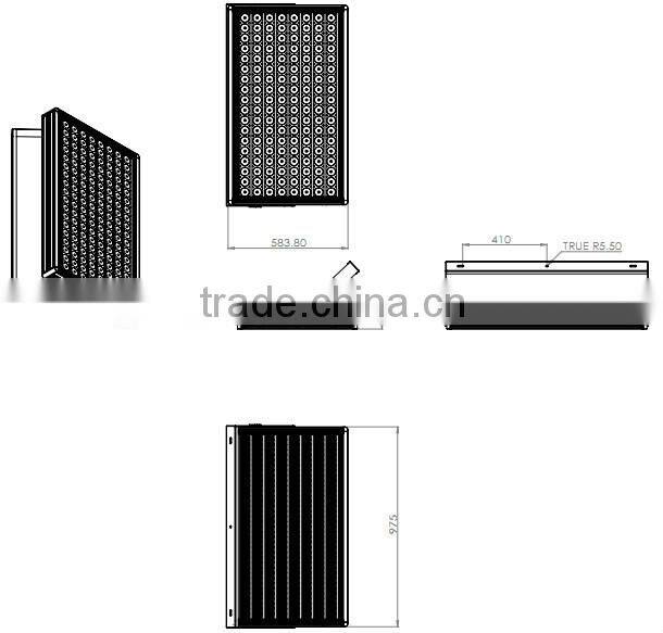 6 years warranty led outdoor flood light meanwell 1000w
