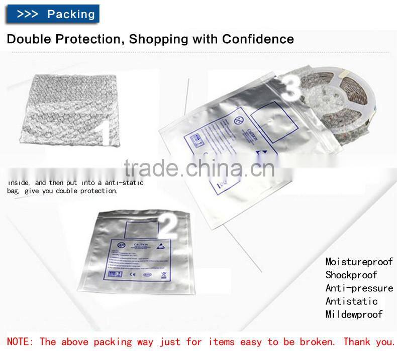 5metrs 5050 60led 14.4w 12v IP65 waterproof LED stripes