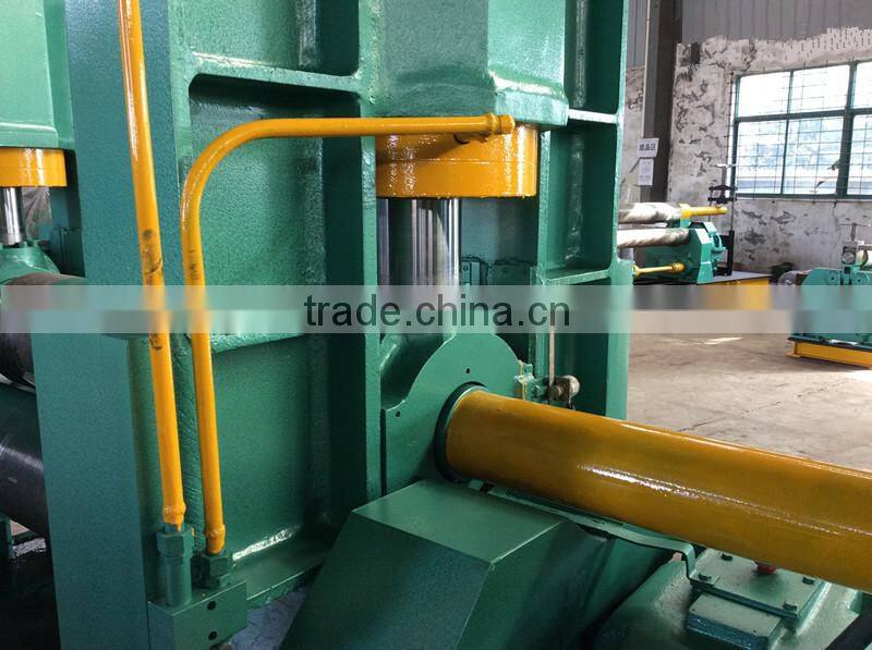 Plate Rolls, CNC Rolling Machine hydraulic 4 rollers machine