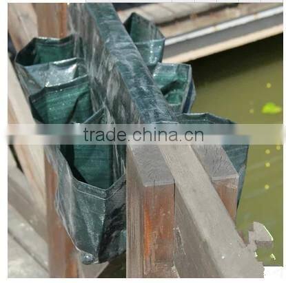 PE WOVEN Vertical Wall Garden Planter, Vertical Garden Wall Pocket Planter Bags,Vertical Hanging Garden Wall Planter