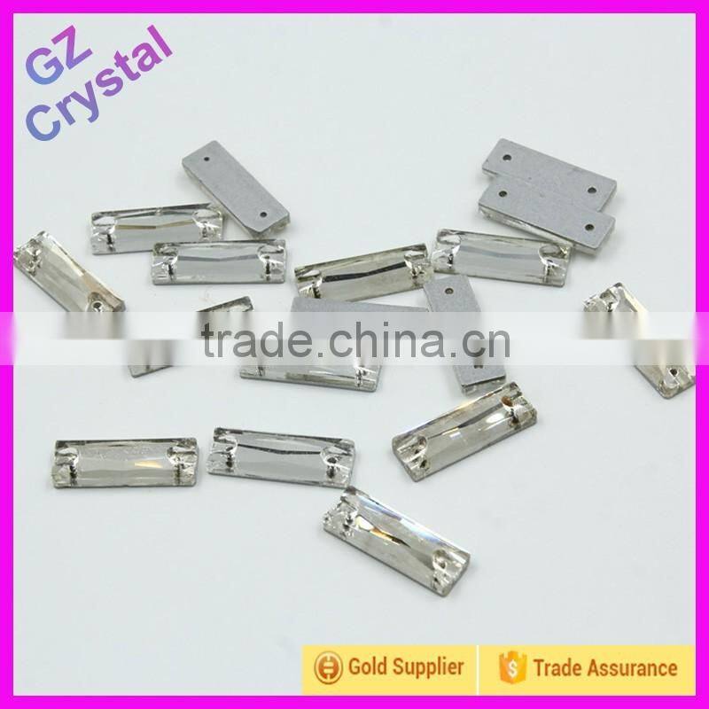 Flatback Sew On Crystal Rhinestone