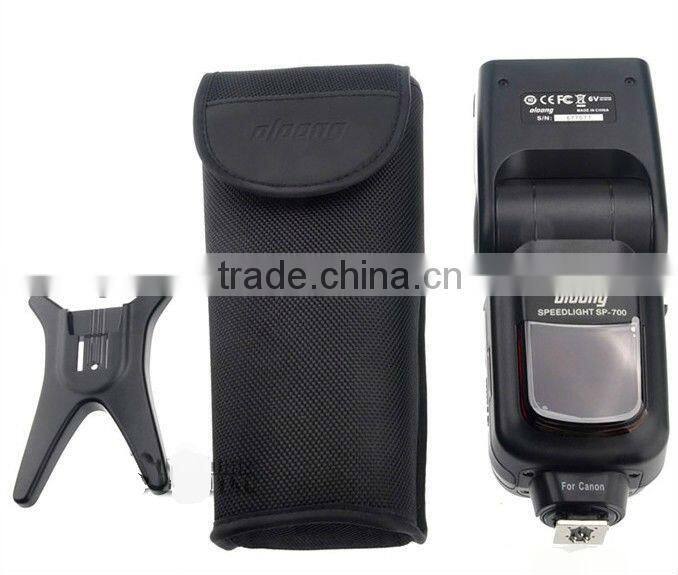 Oloong SP-700 high speed 1/8000s GN60 master control camera speedlite flash for Canon