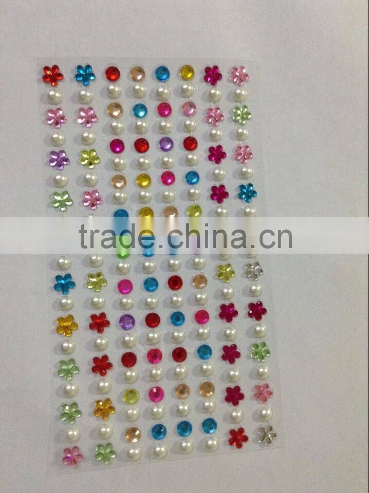 Rhinestone strass bling rhinestone cellphone car decoration sticker