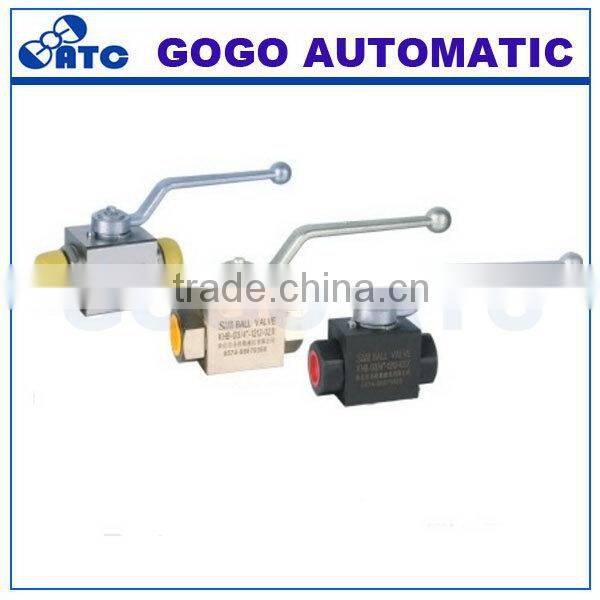 2016 Wholesale Trade Assurance high pressure nut and female ball valve