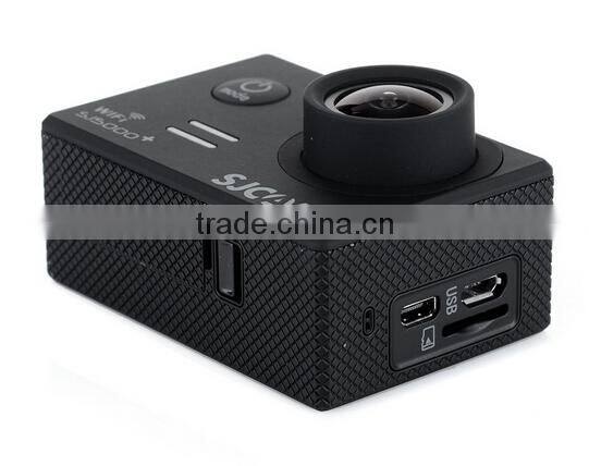 Original SJCAM SJ5000 Plus 16MP WiFi Action HD Camera Ambarella A7LS75 Waterproof Black