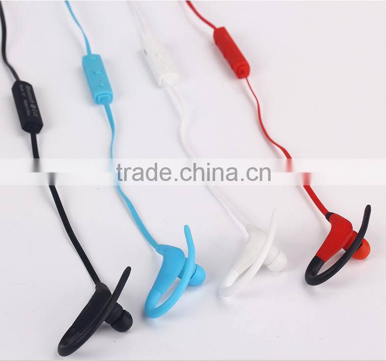 2015 Shenzhen factory high quality wireless bluetooth stereo headset bt-1 for fitness center