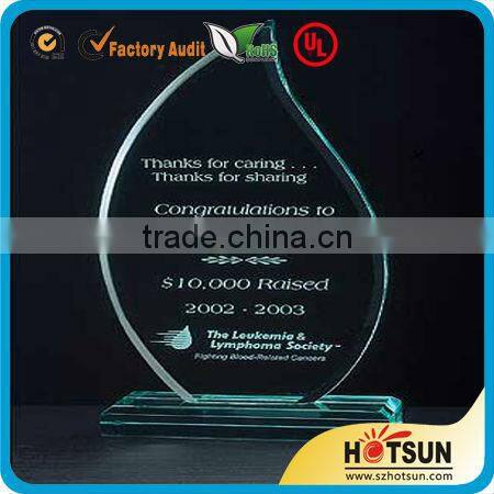 Hot Sale Custom Crystal Acryllic Award for Wholesales