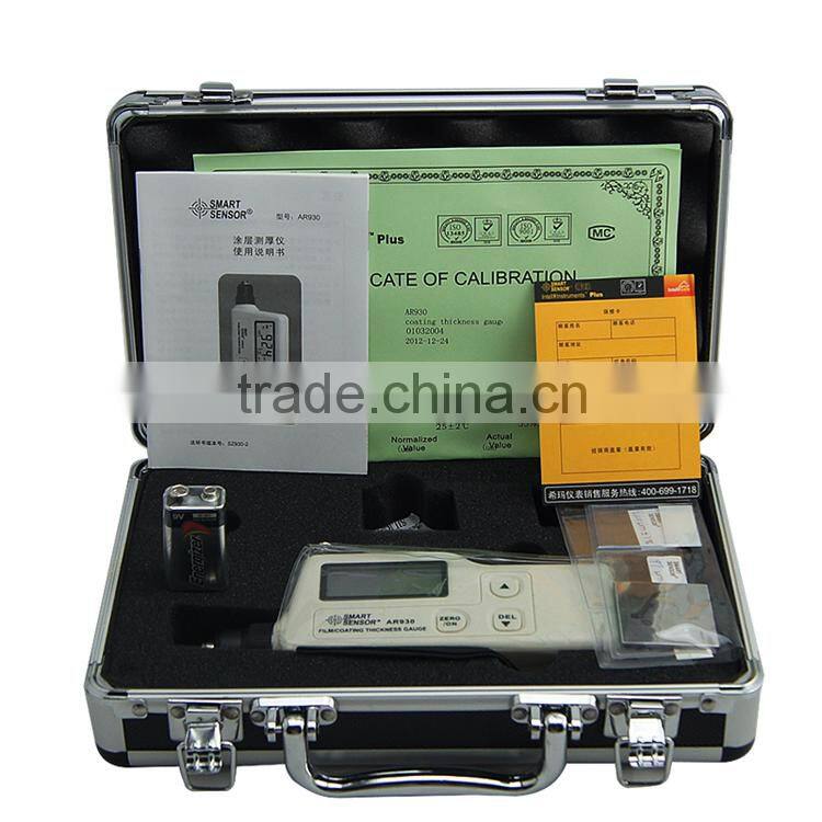 Coating Thickness Gauge Meter AR930 High Accuracy