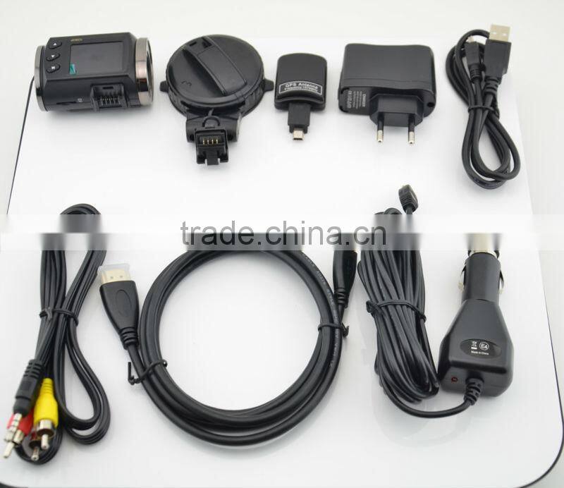 Hot AMBA Chipset 1.5" display full hd 1080p car dvr gps RLDV-920