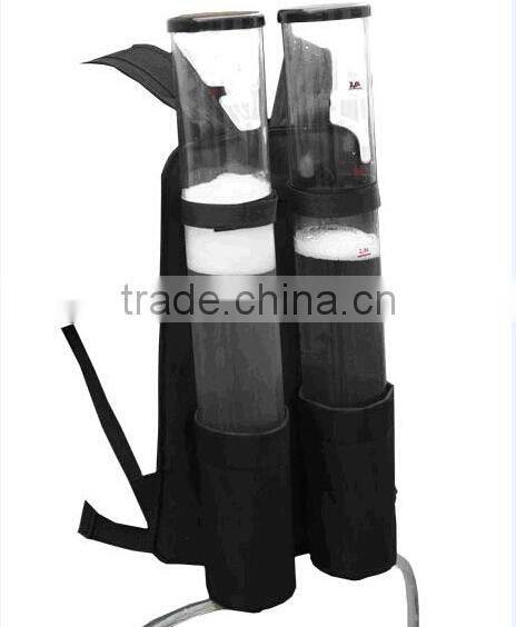 Double backpack bar drink wine dispenser