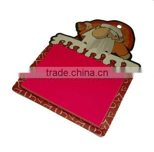 notebook with pencil