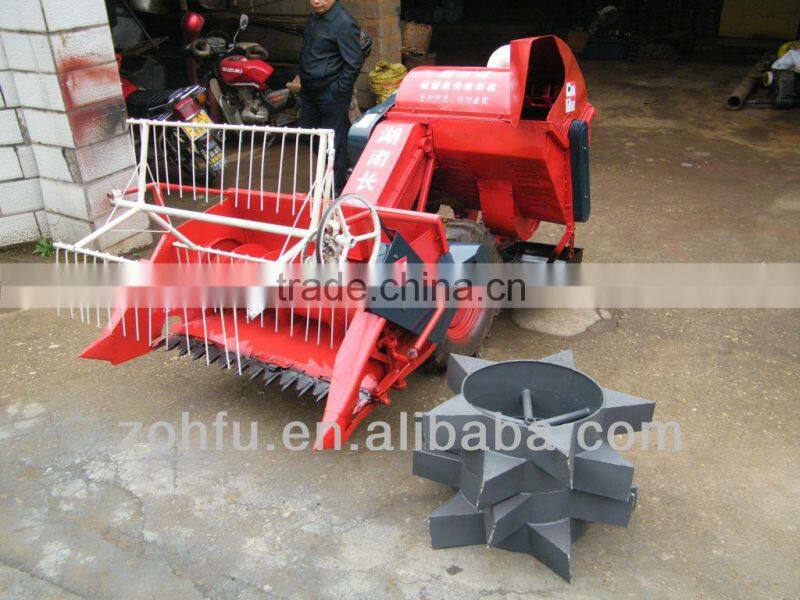 paddy wheat rice harvesting equipment