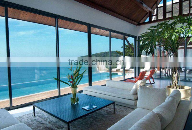 Professional Office Partition Wall Aluminium Frame