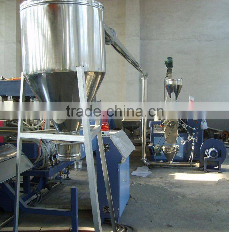 Hanhai series plastic granulating production line/extruder machine/extrusion line