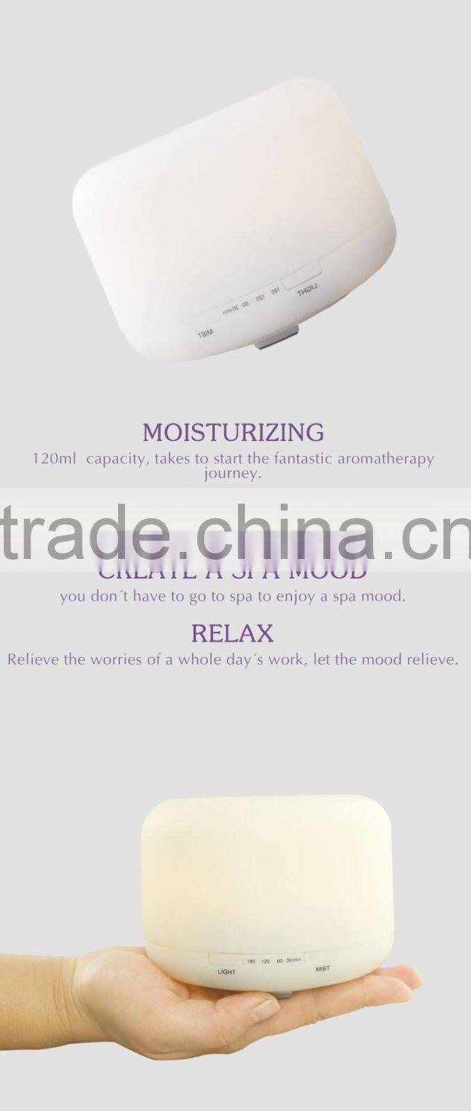 Aroma Diffuser With LED / Aroma Home Diffuser / Aroma Diffuser