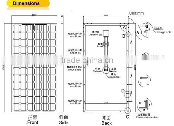 10KW solar panel tracking system