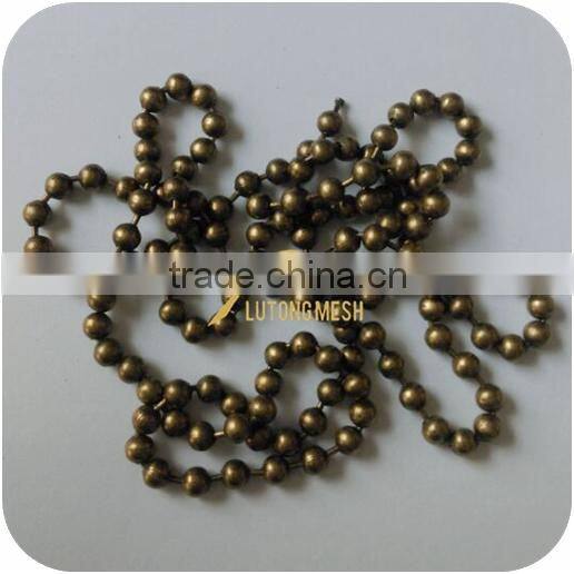 decorative bead curtain for restaurant divider