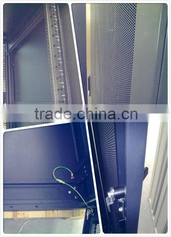 W-TEL flooring standing network rack server cabinet