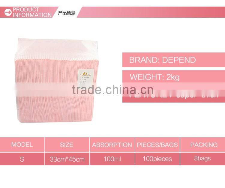 2.0KG high water absorbing foreign trade level pet pads