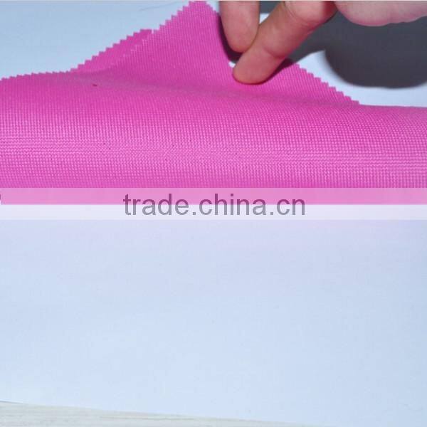 Waterproof 170T Polyester Taffeta Inner Lining Fabric