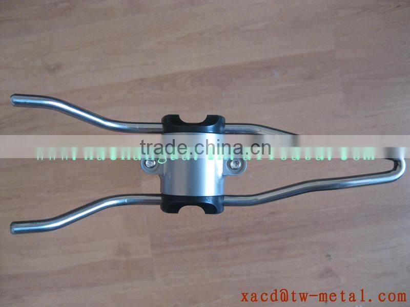 Titanium bike seat post with saddle rails customize seat post Made XACD light weight bike Ti seat post