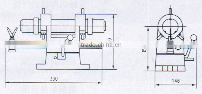 type 235 end mill sharpener