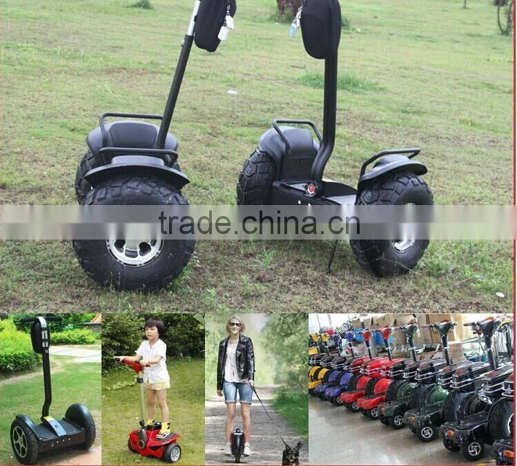 19inch off road self balancing scooter with 2 wheels chinese motorcycle for sale