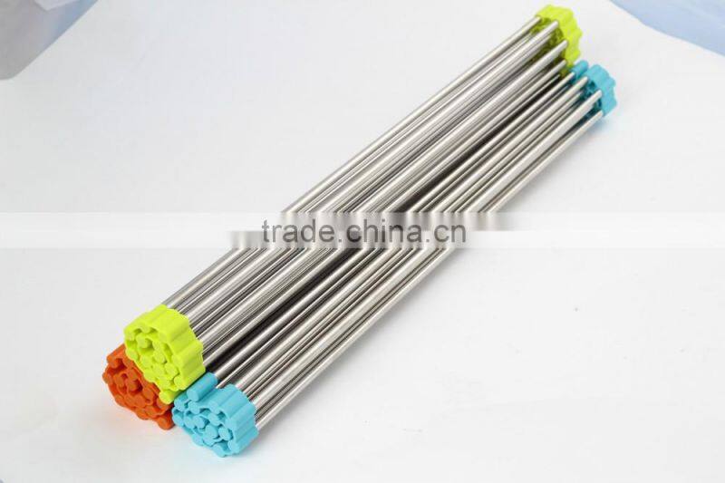 Stainless steel draining rack