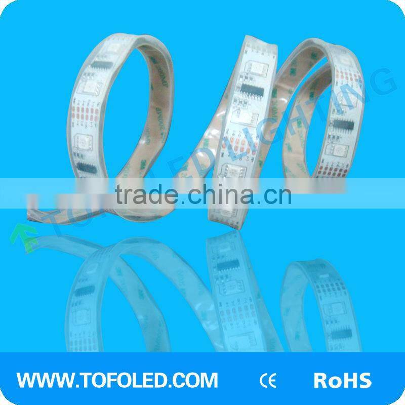 sample available Ultra-Bright Flexible 5050/5630 led strip light
