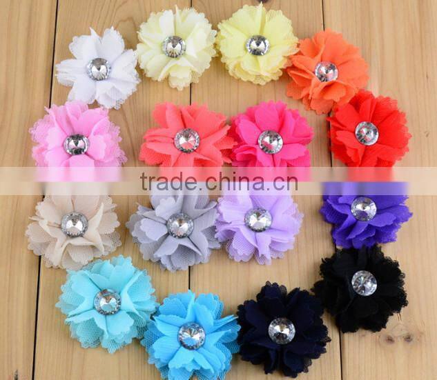 Colorful Chiffon Baby girl chiffon bow