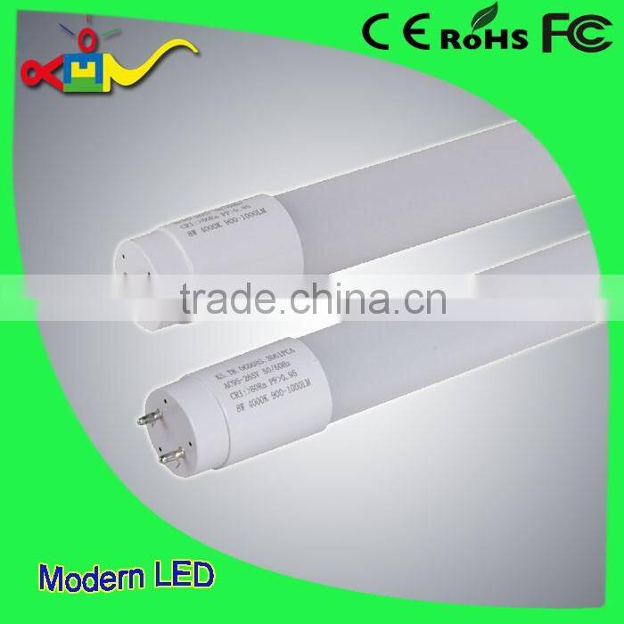 360 nano t8 led tube light 18-19w lampada de led