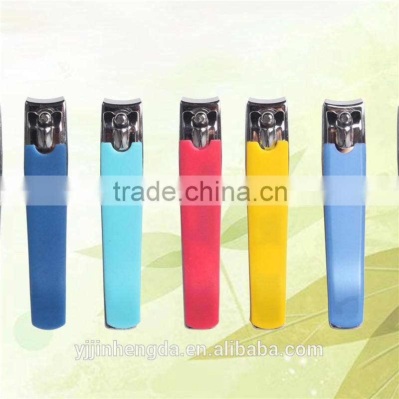 Practical silicon nail clipper with chain