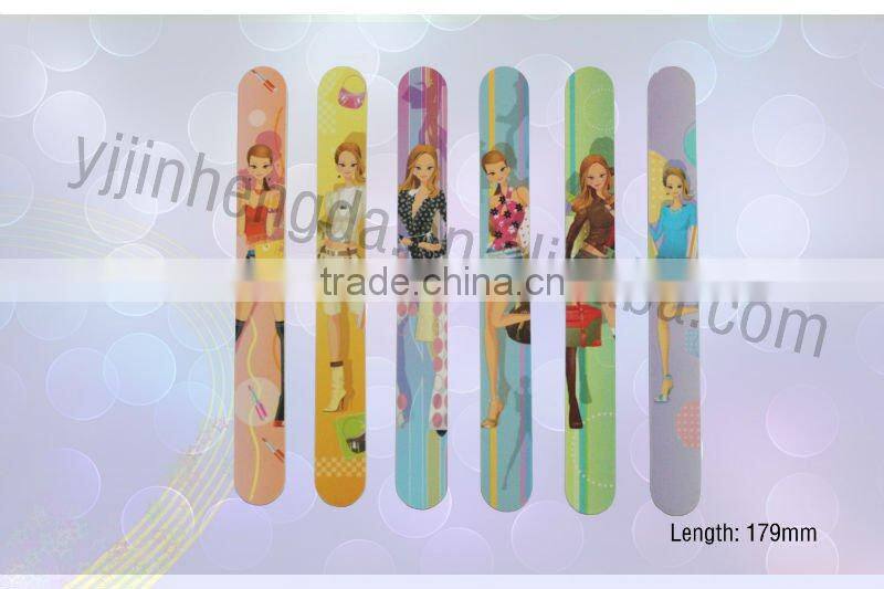 High quality painting mini emery boards