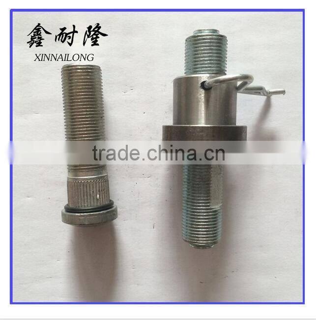cnc lathing machines copper screws connector made of copper material nickel plated finish