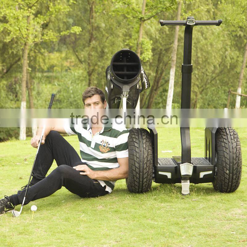 Self-balancing electric golf car auto smart golf car with handle big wheel