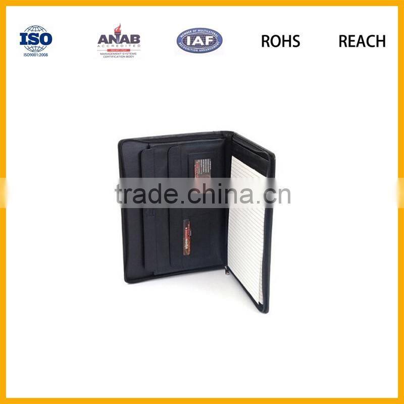 Business PU Leather Files Folder Documents portfolios