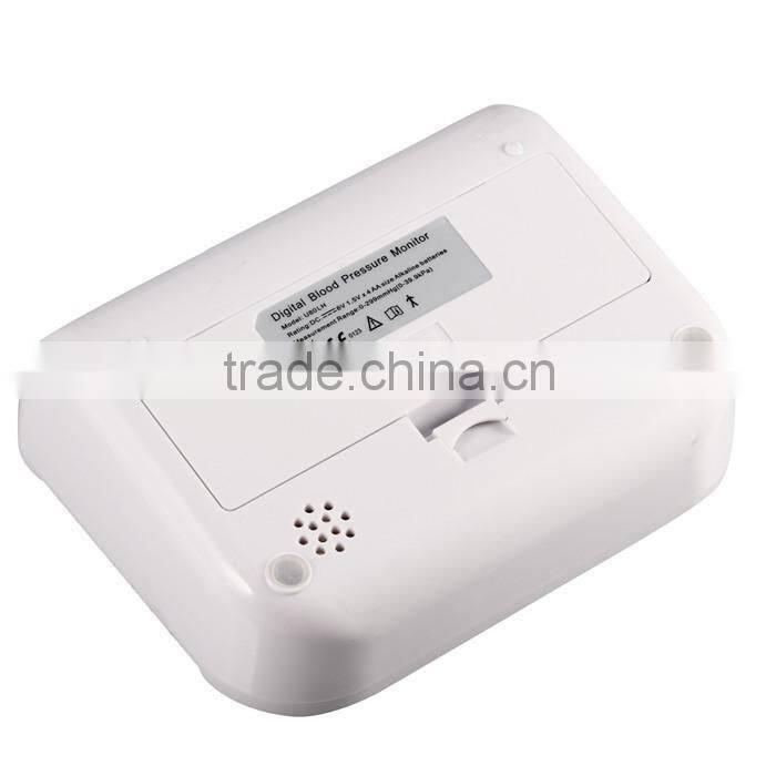 Aoeom Digital Upper Arm Type Blood Pressure Monitor with Dual Power