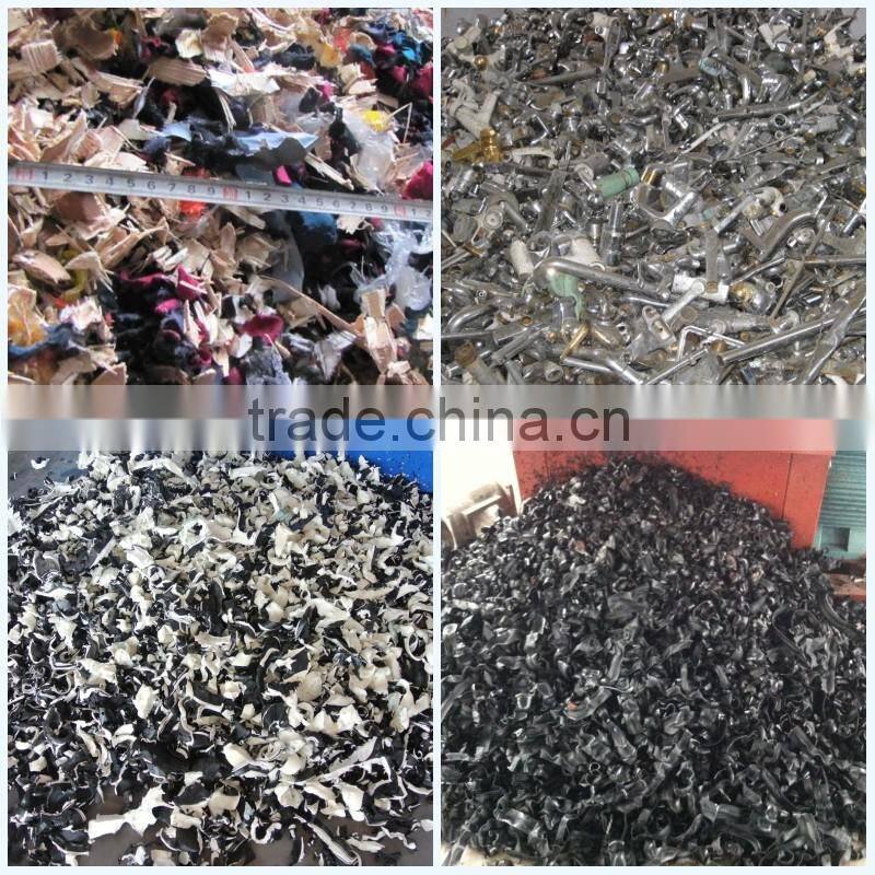 clothes shredder/2015 wood pallet shredder