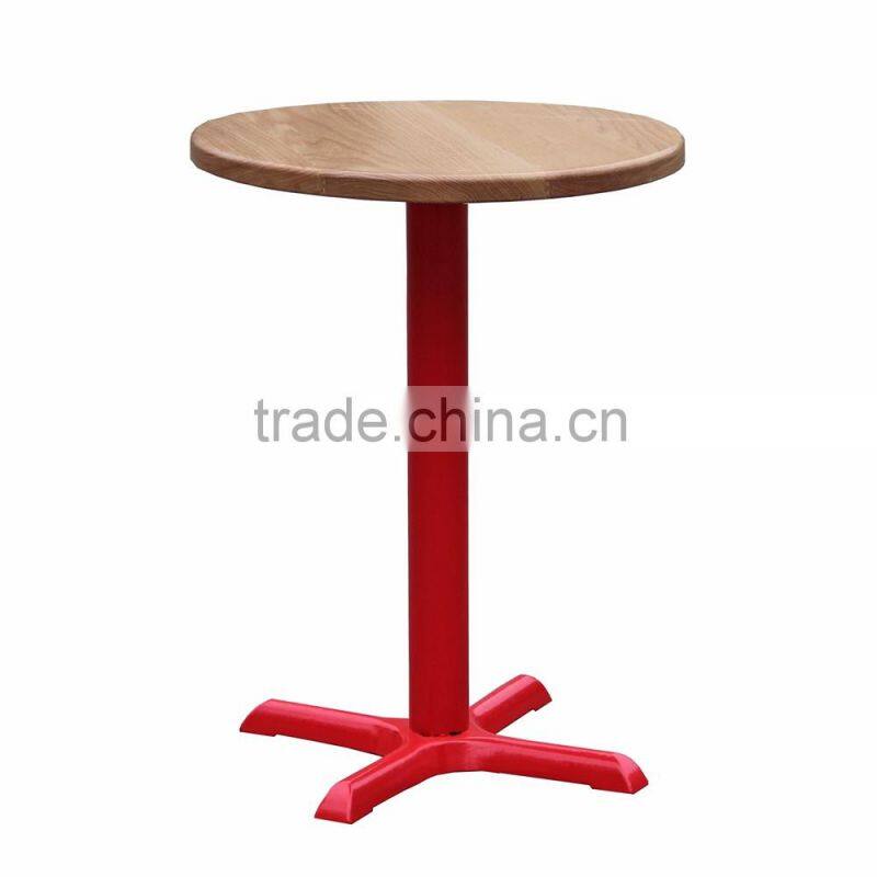 China furniture modern coffee table cast iron table base