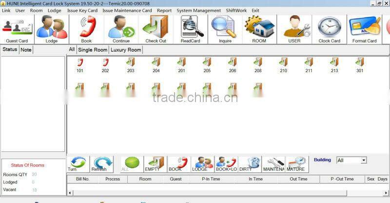 electronic rfid smart cards