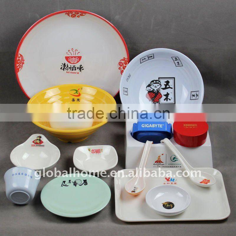 16-20pcs Melamine Dinner set